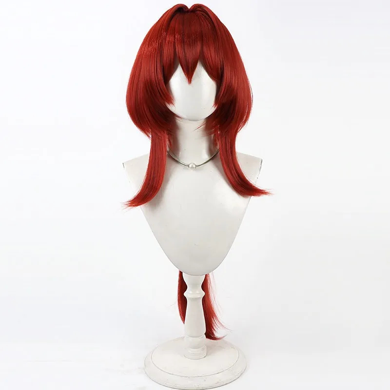 Peruka Cosplay KK56Game Arknig – Anime Cosplay Red Hair recenzja i cena
