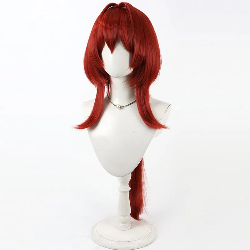 Peruka Cosplay KK56Game Arknig – Anime Cosplay Red Hair recenzja i cena