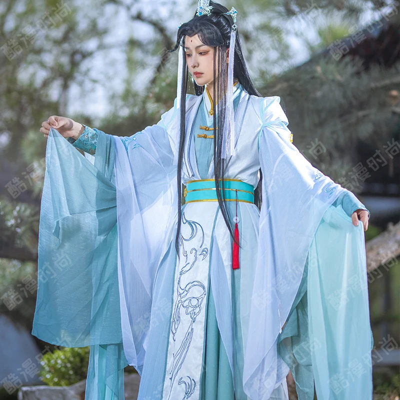 Kostium Cosplay Shi Qingxuan F – Anime Doll Cosplay recenzja i cena