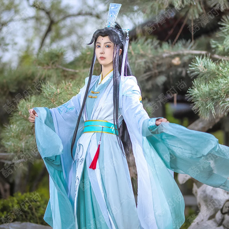Kostium Cosplay Shi Qingxuan F – Anime Doll Cosplay recenzja i cena