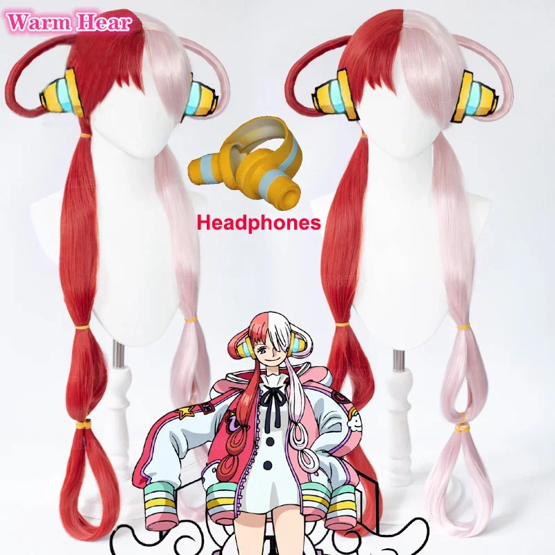 Peruka Anime UTA 2026 Czerwono – Anime Cosplay Red Hair recenzja i cena
