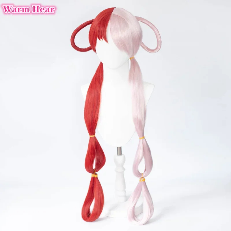 Peruka Anime UTA 2026 Czerwono – Anime Cosplay Red Hair recenzja i cena