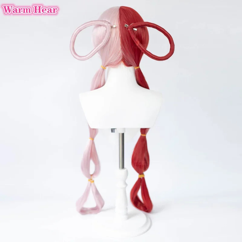 Peruka Anime UTA 2026 Czerwono – Anime Cosplay Red Hair recenzja i cena