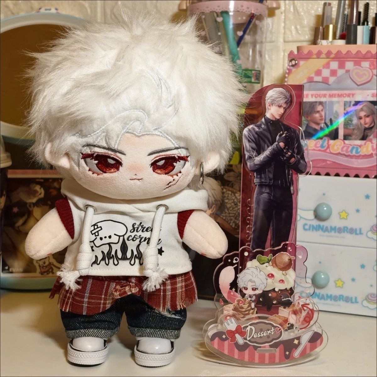 Zestaw ubranek dla lalek baweł – Anime Doll Cosplay recenzja i cena