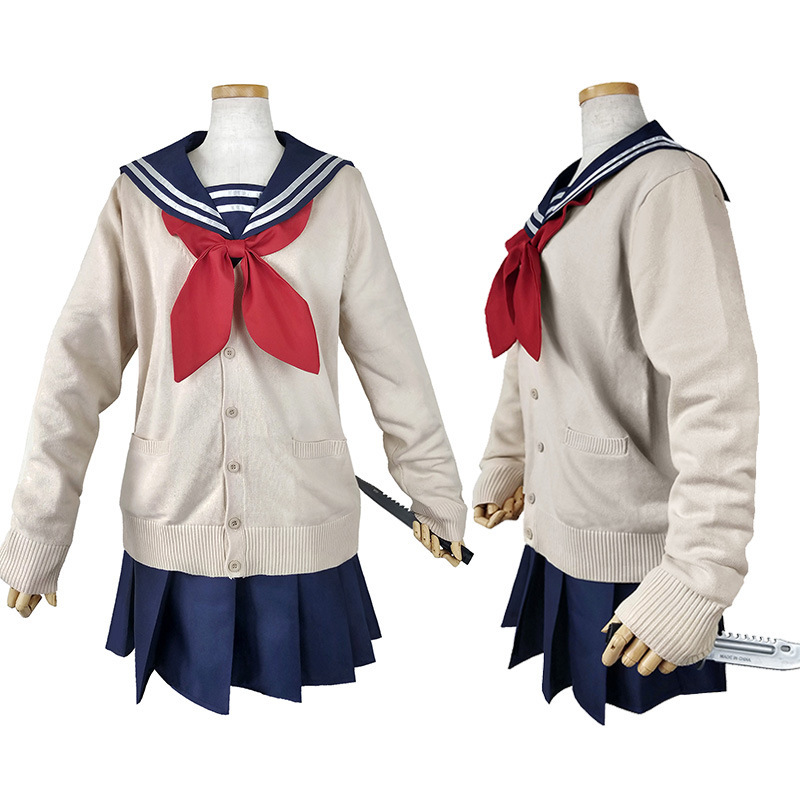 Anime My Hero Academia Boku No – Anime Cosplay Outfit Girl recenzja i cena