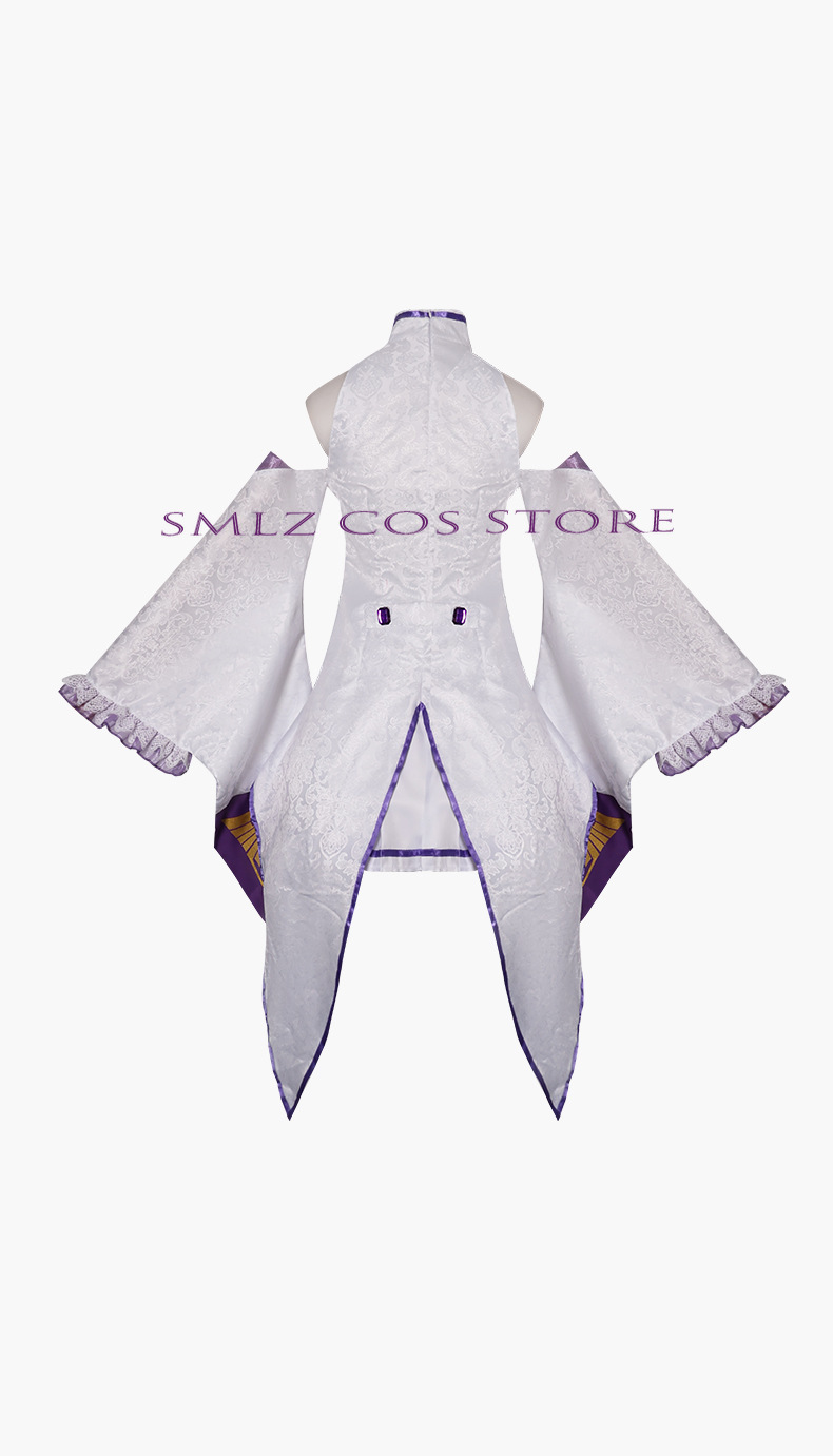 Emilia Cosplay Anime Re:Zero K – Anime Cosplay Girl Costume recenzja i cena