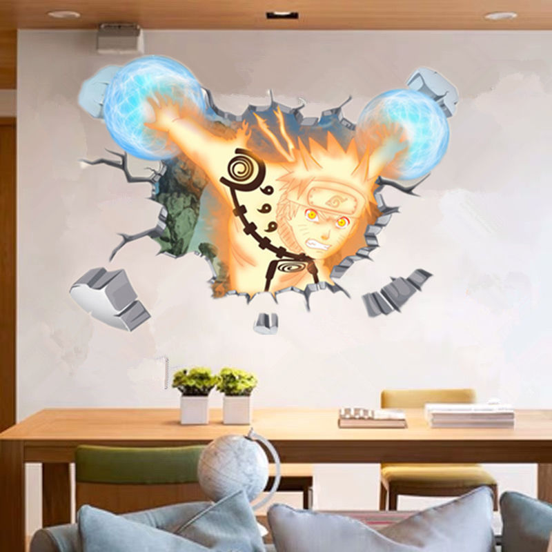 Naruto 3D Stereoskopowa naklej – Anime Cosplay Wallpaper recenzja i cena