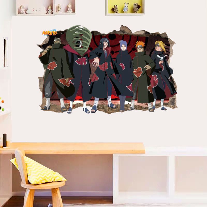 Naruto 3D Stereoskopowa naklej – Anime Cosplay Wallpaper recenzja i cena