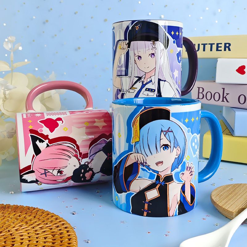 Re:Zero Kara Hajimeru Isekai S – Anime Cosplay Rem recenzja i cena