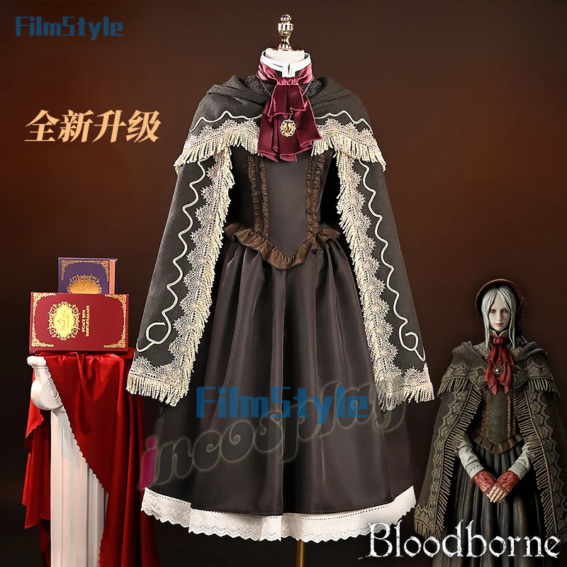 Kostium Cosplay Lalka Gra Bloo – Anime Doll Cosplay recenzja i cena