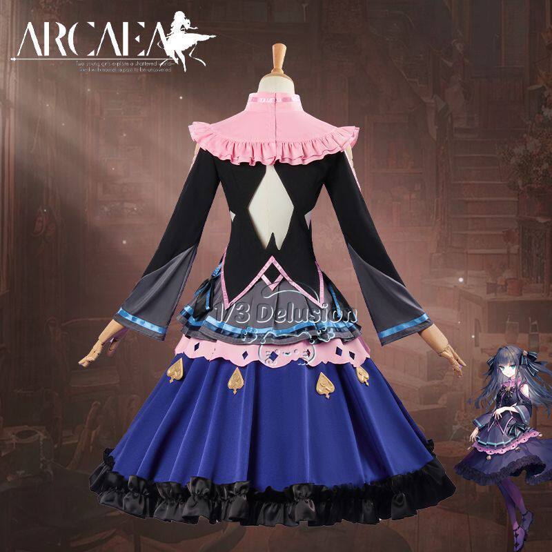 Arcaea Tairitsu Initial Confli – Anime Cosplay Girl Costume recenzja i cena