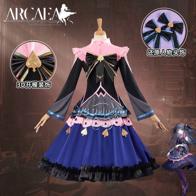 Arcaea Tairitsu Initial Confli – Anime Cosplay Girl Costume recenzja i cena