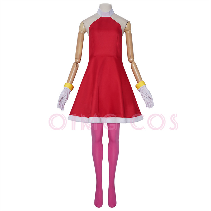 Kostium Cosplay Amy Rose dla d – Anime Cosplay Girl Costume recenzja i cena