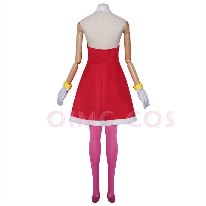Kostium Cosplay Amy Rose dla d – Anime Cosplay Girl Costume recenzja i cena