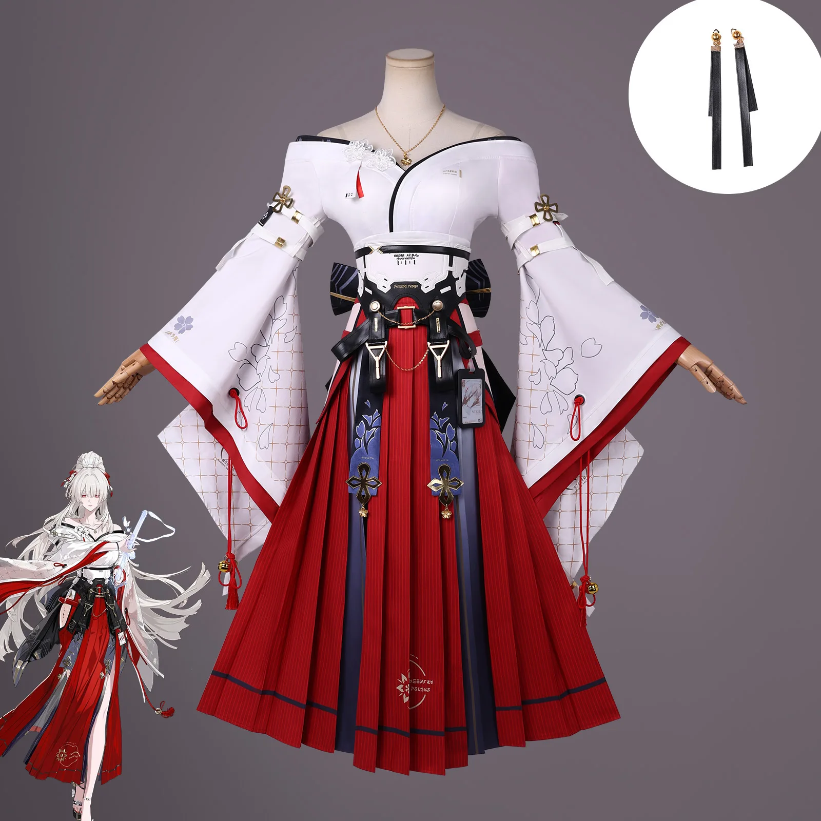 Kostium cosplay Hiyuki z Wuthe – Convention Cosplay Anime recenzja i cena