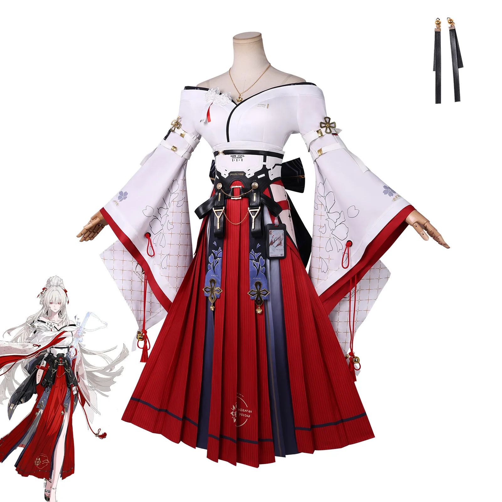 Kostium cosplay Hiyuki z Wuthe – Convention Cosplay Anime recenzja i cena