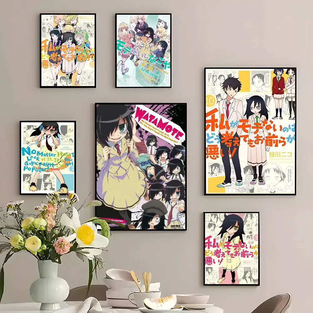 Anime W-Watamote Kuroki Tomoko – Anime Cosplay Wallpaper recenzja i cena