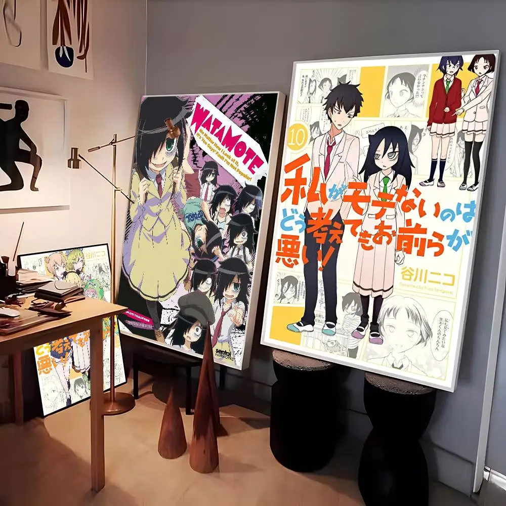 Anime W-Watamote Kuroki Tomoko – Anime Cosplay Wallpaper recenzja i cena