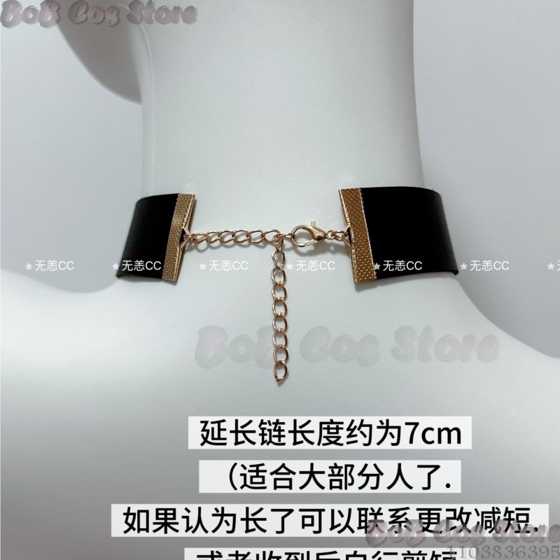 9S Choker Gra Nie Cosplay Kost – Anime Cosplay Outfit Girl recenzja i cena