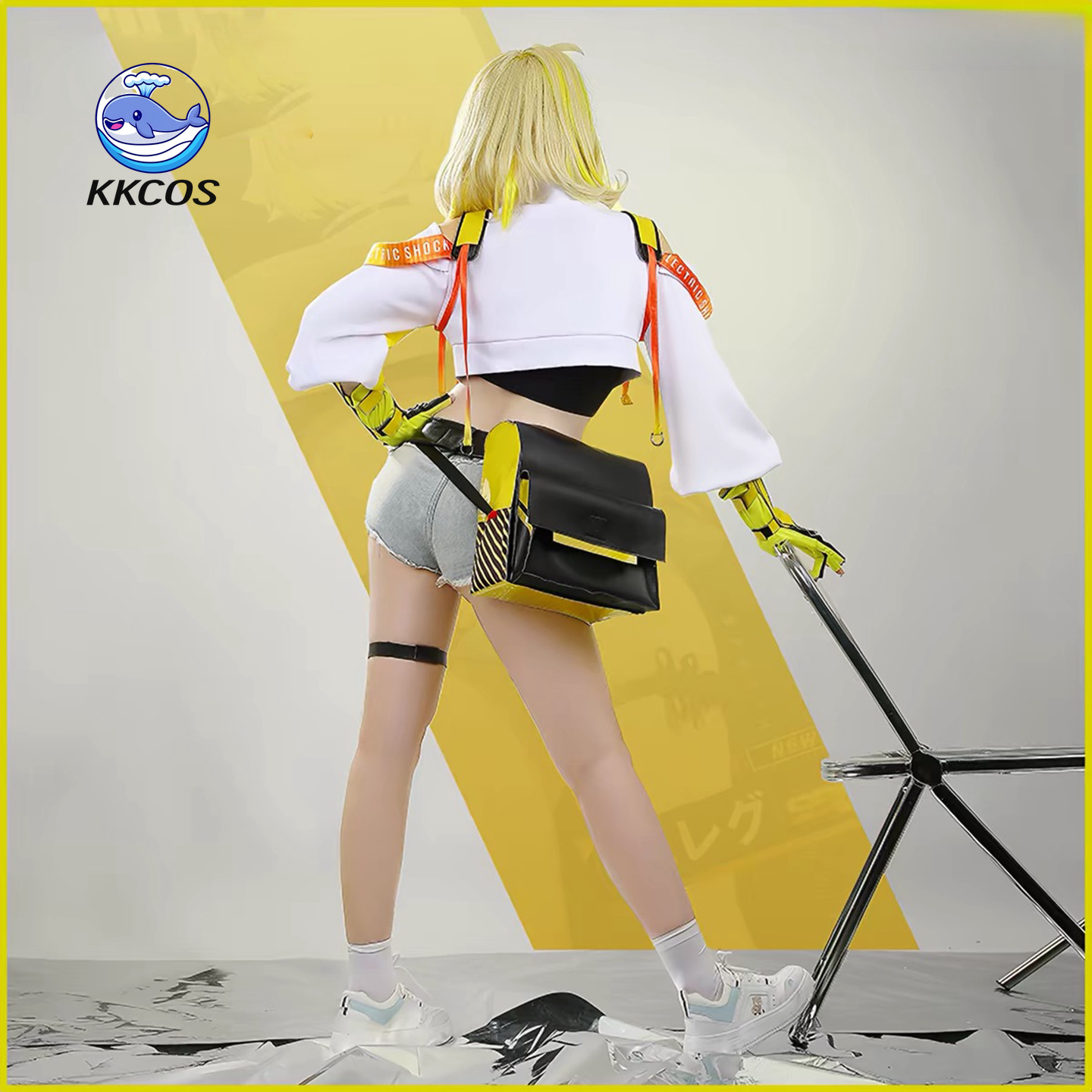 KKCos Nikke Elegg Strój Cospla – Anime Cosplay Clothes recenzja i cena