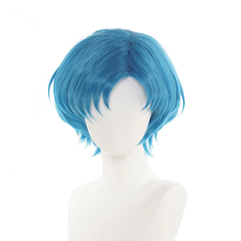 Peruka Cosplay Sailor Mercury  – Anime Cosplay Blue Hair recenzja i cena