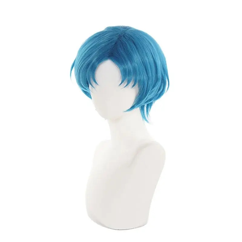Peruka Cosplay Sailor Mercury  – Anime Cosplay Blue Hair recenzja i cena