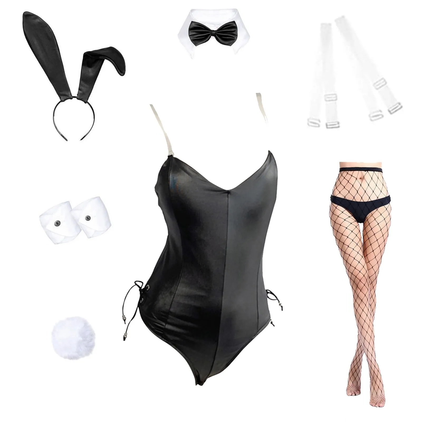 Kostium Króliczka Damski 2025  – Anime Cosplay Outfit Girl recenzja i cena