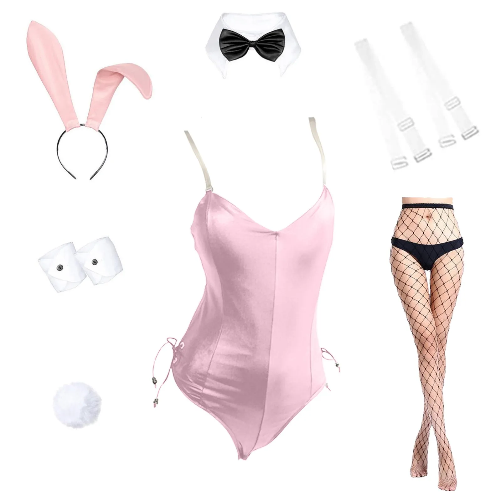 Kostium Króliczka Damski 2025  – Anime Cosplay Outfit Girl recenzja i cena