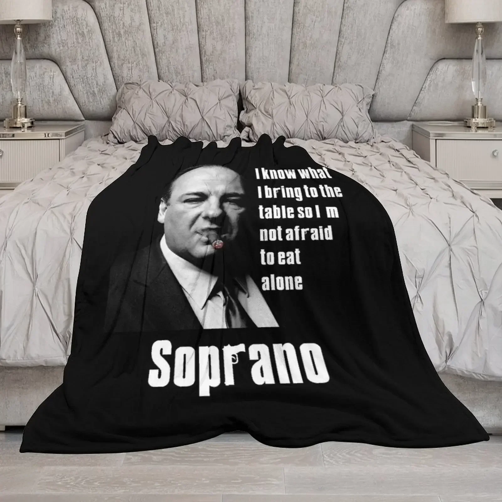 Koc z cygarą Tony'ego Soprano, – Anime Cosplay Quotes recenzja i cena