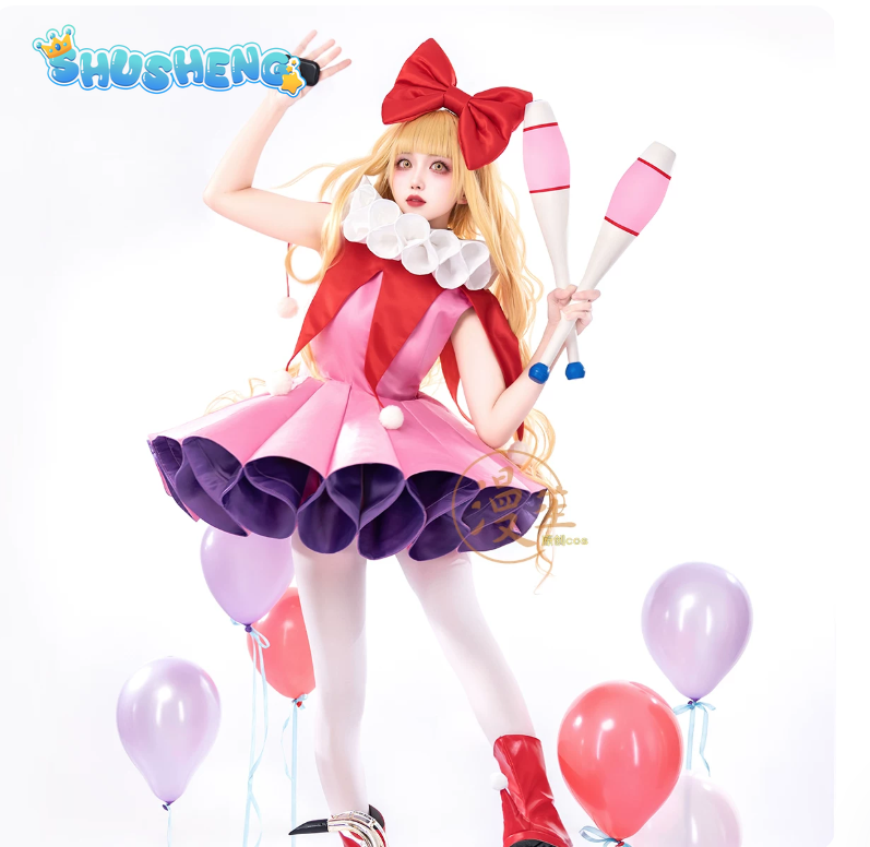 Strój Rima Mashiro Joker z Shu – Anime Cosplay Outfit Girl recenzja i cena