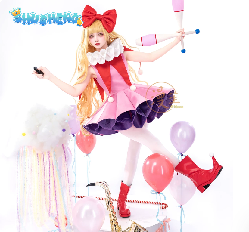 Strój Rima Mashiro Joker z Shu – Anime Cosplay Outfit Girl recenzja i cena