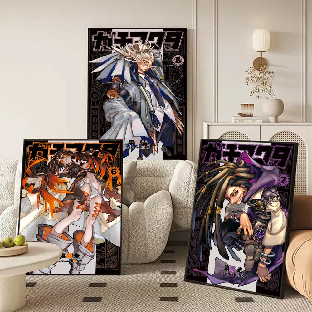 Anime G-GACHIAKUTA Plakaty Nak – Anime Cosplay Wallpaper recenzja i cena