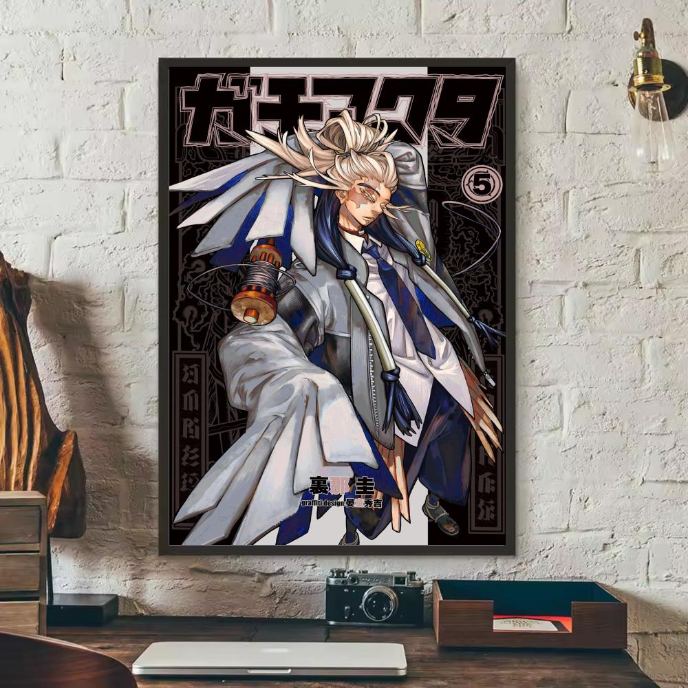 Anime G-GACHIAKUTA Plakaty Nak – Anime Cosplay Wallpaper recenzja i cena