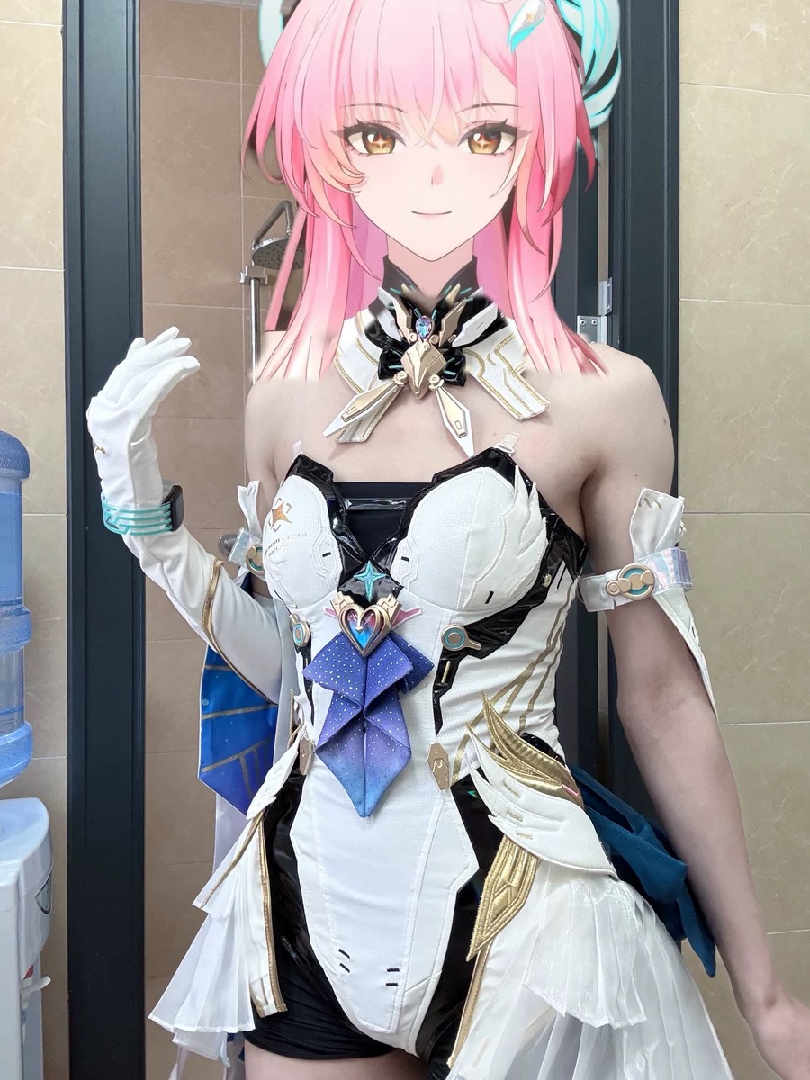 Aemeath Wuthering Waves Strój  – Anime Cosplay Outfit Girl recenzja i cena