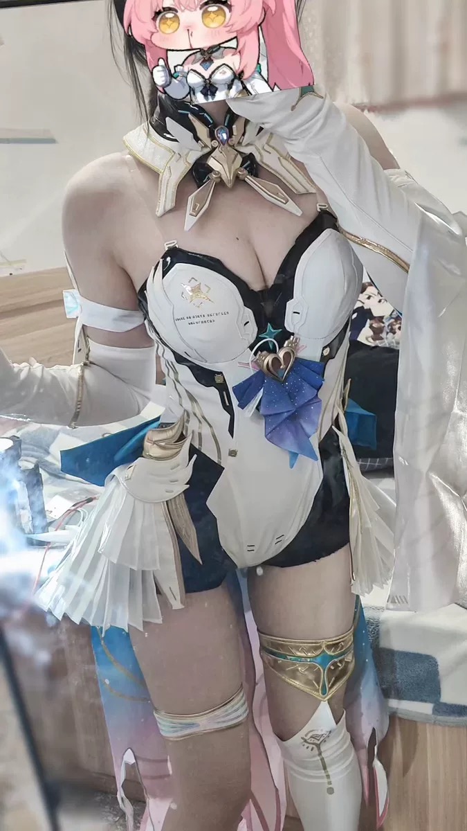 Aemeath Wuthering Waves Strój  – Anime Cosplay Outfit Girl recenzja i cena