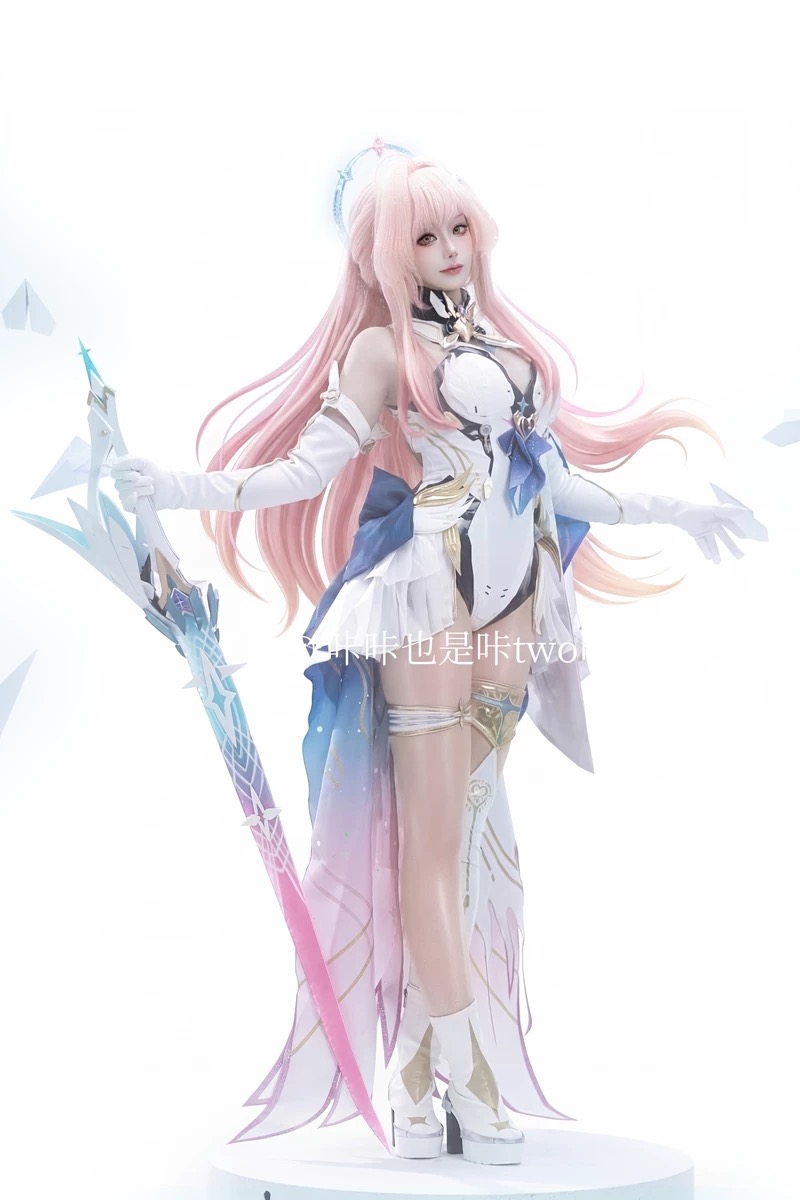 Aemeath Wuthering Waves Strój  – Anime Cosplay Outfit Girl recenzja i cena