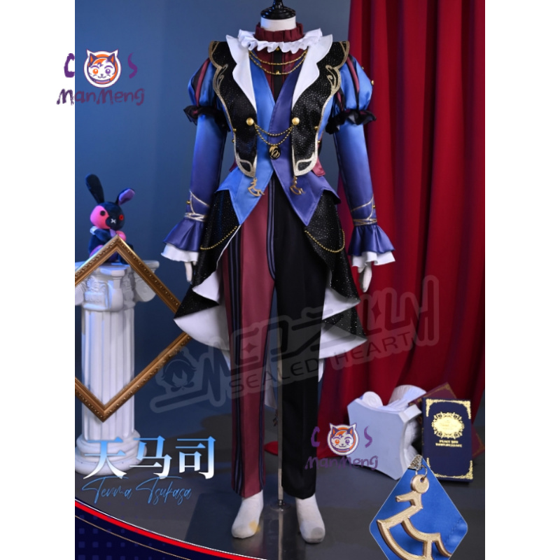 Anime PJSK Tenma Tsukasa tks t – Anime Cosplay Girl Costume recenzja i cena