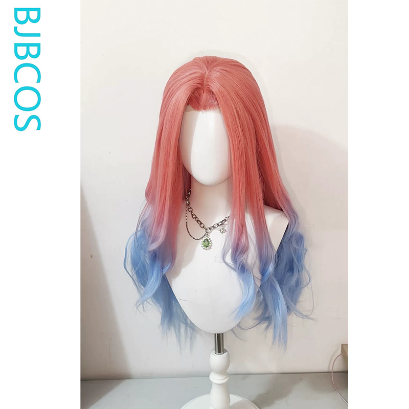 Stylizowana peruka ‌ Peruka co – Anime Cosplay Blue Hair recenzja i cena