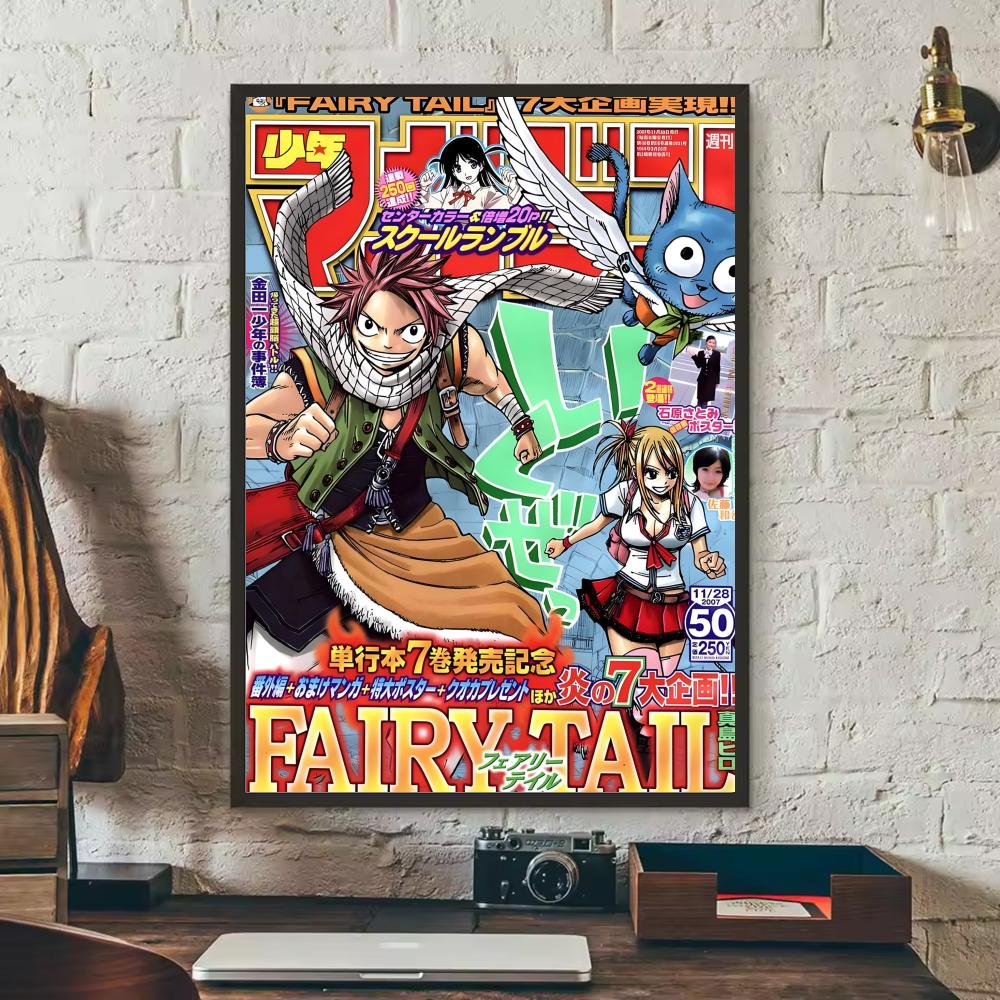 F-Fairy Tail Anime Plakat Nakl – Anime Cosplay Wallpaper recenzja i cena