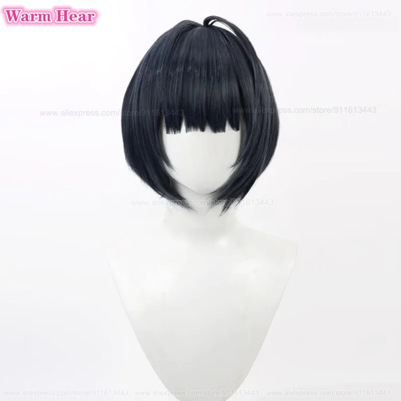 f,5.g'6\j/8,Peruka do cosplayu – Anime Cosplay Blue Hair recenzja i cena