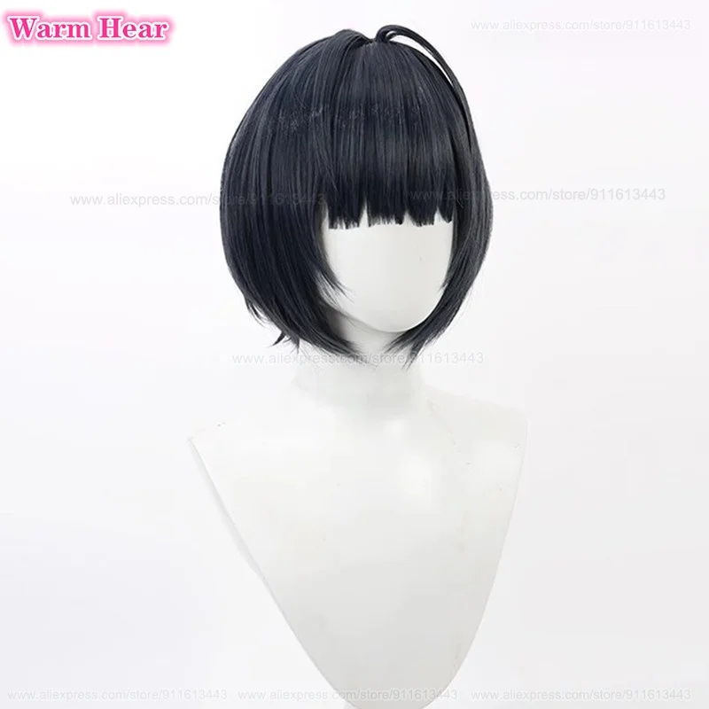 f,5.g'6\j/8,Peruka do cosplayu – Anime Cosplay Blue Hair recenzja i cena