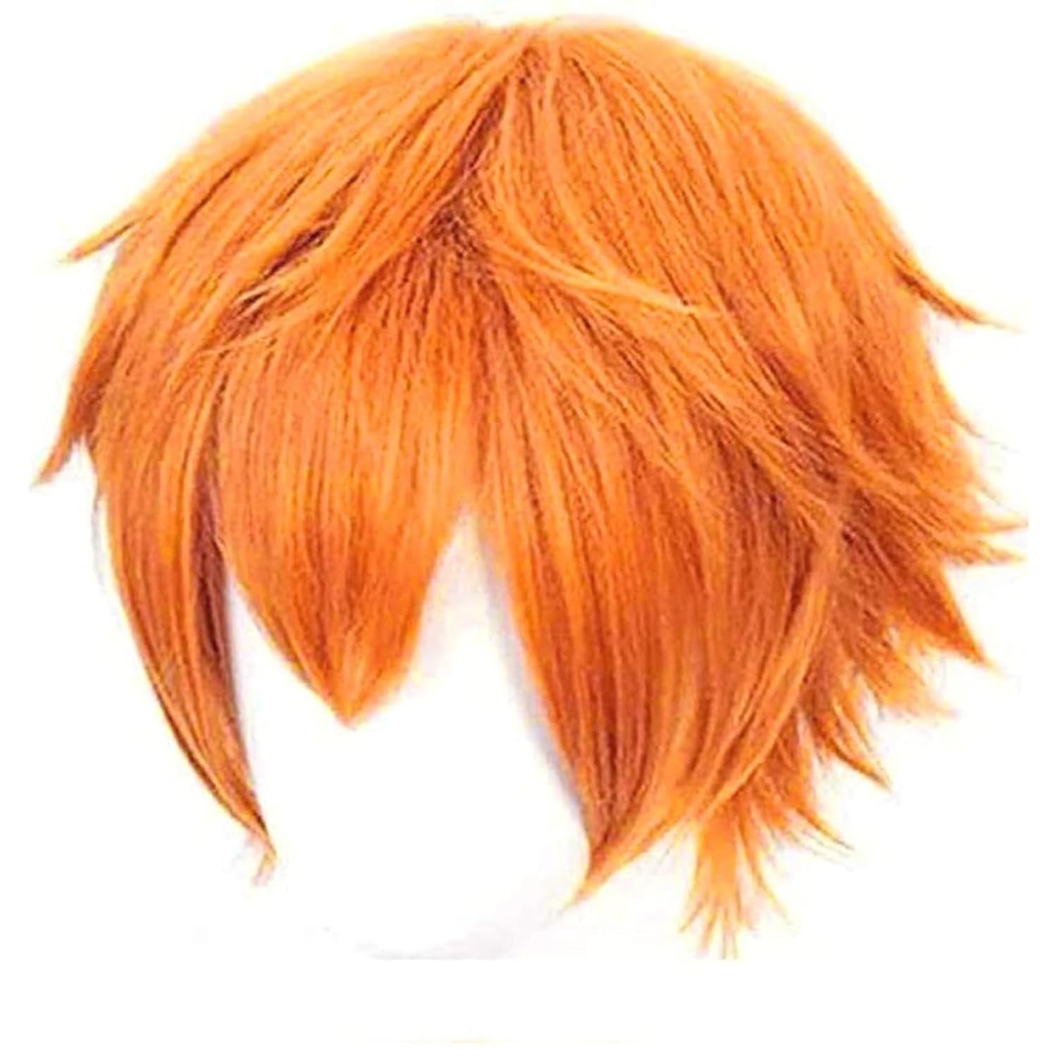 Krótka pomarańczowa peruka dla – Anime Cosplay Orange Hair recenzja i cena