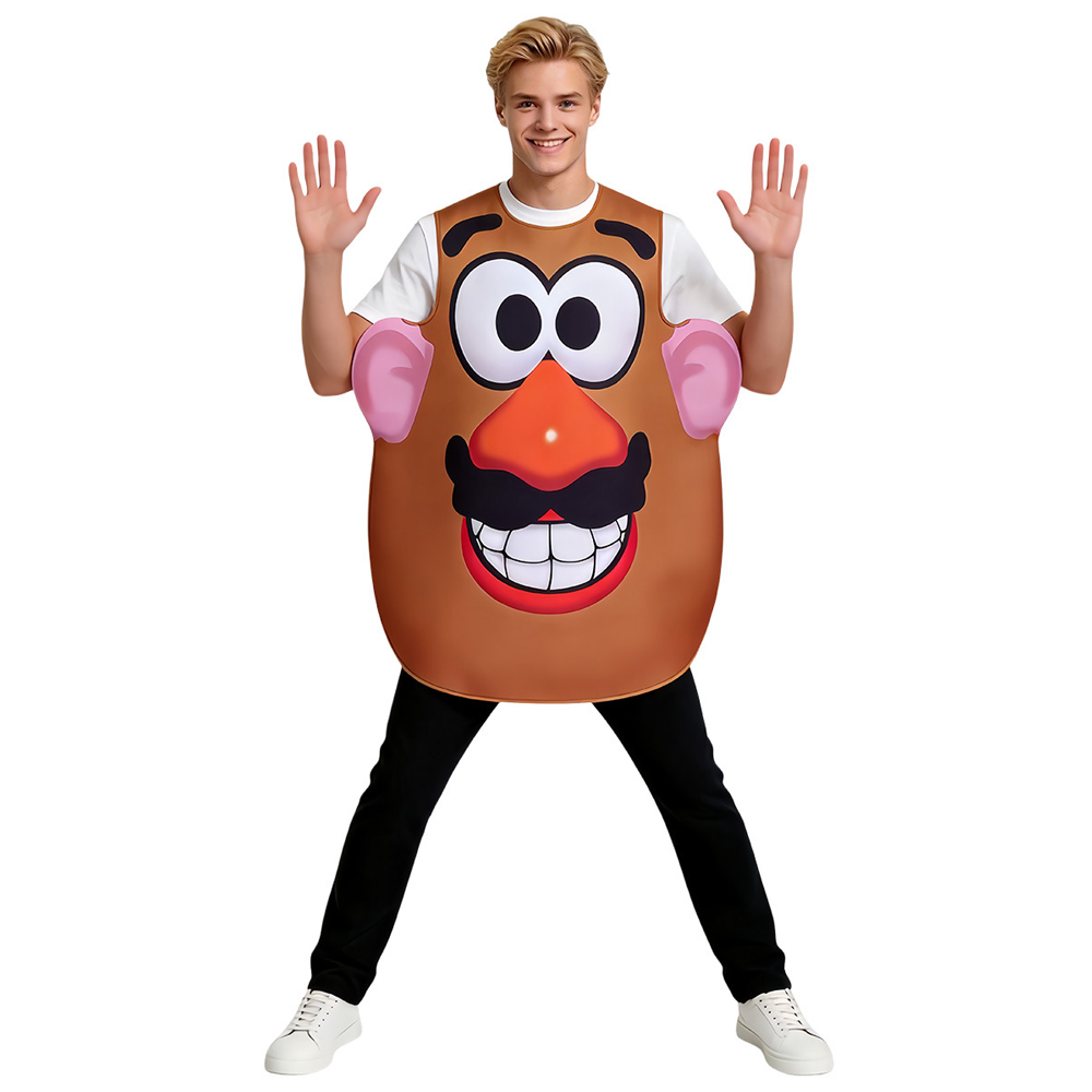 Kostiumy „Potato Head” dla pan – Anime Cosplay For Couples recenzja i cena