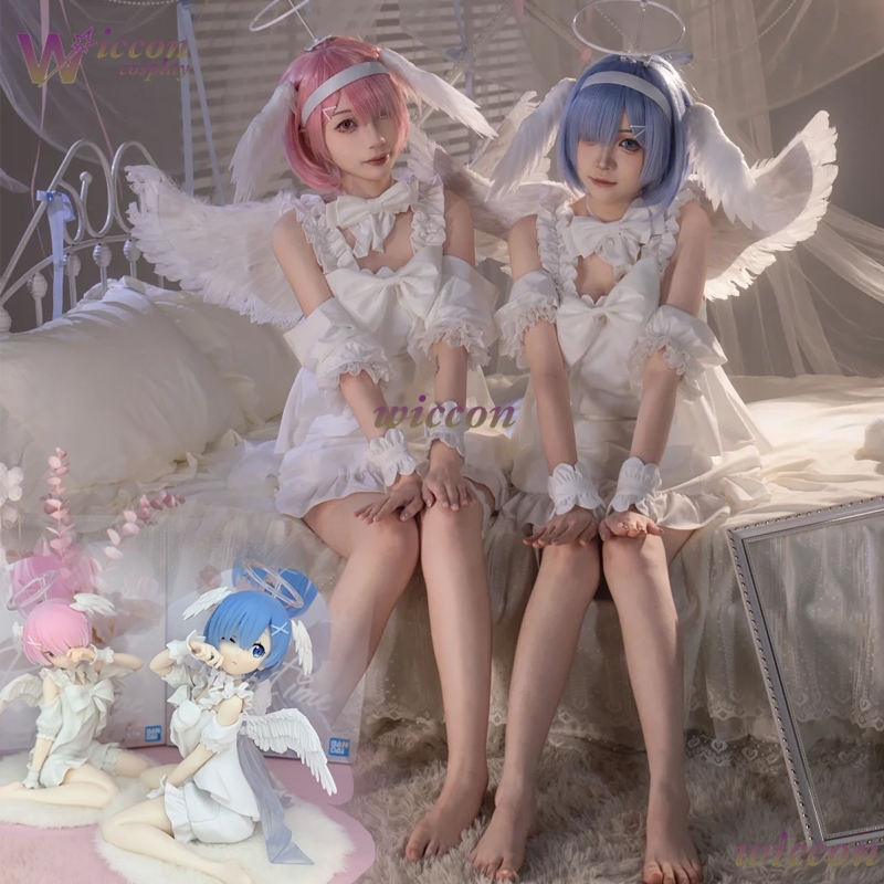 CosRoom Re:0 Ram Rem Czas na r – Anime Cosplay Rem recenzja i cena