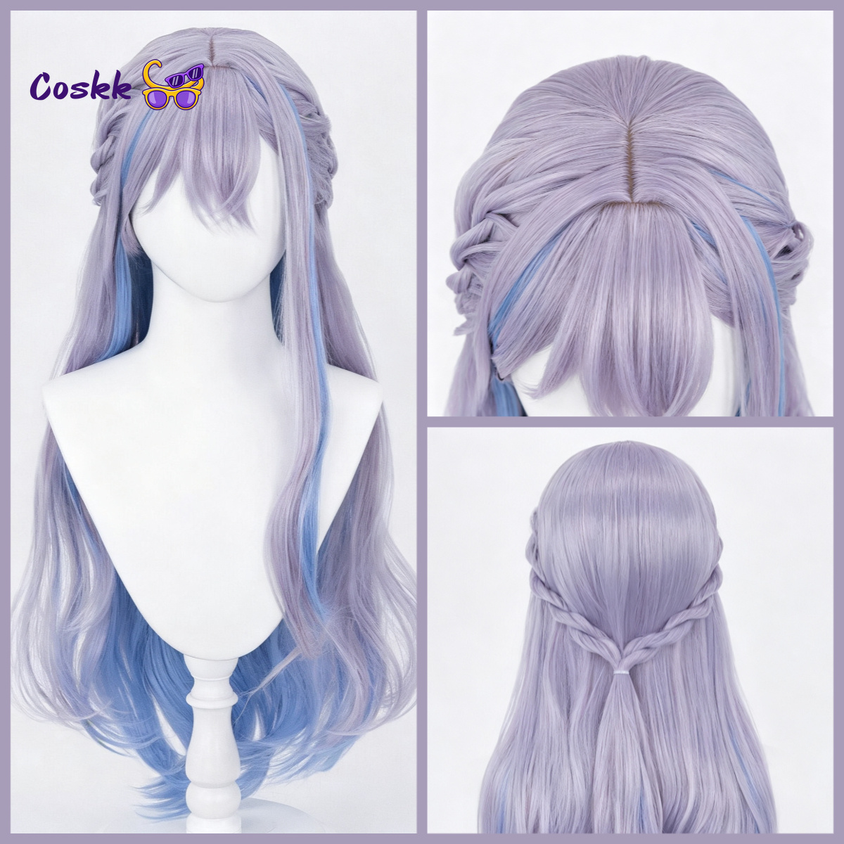 Peruka do cosplayu postaci Non – Convention Cosplay Anime recenzja i cena