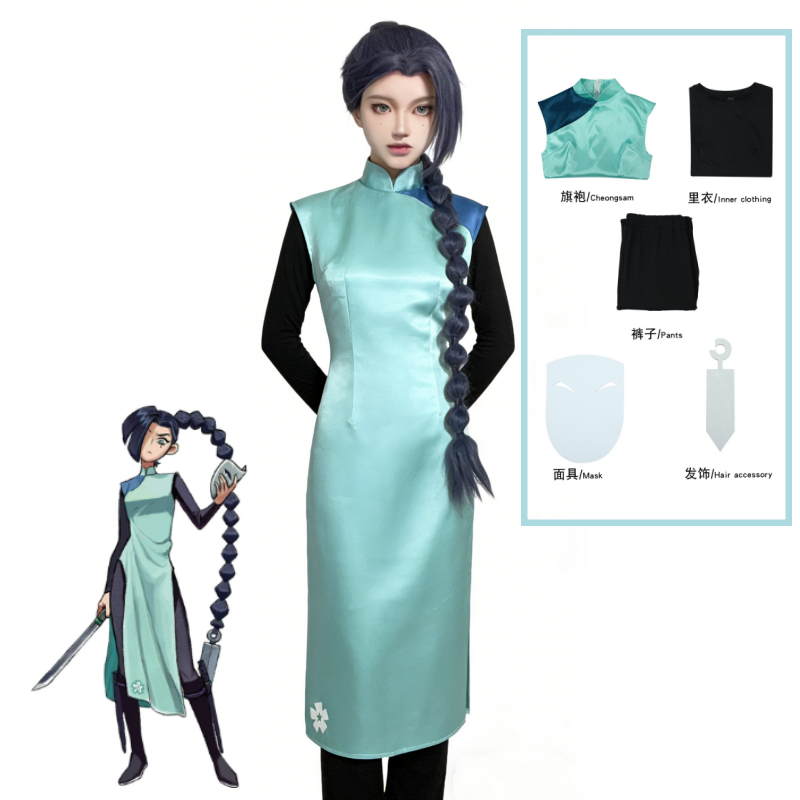 Anime Assassin Seven Scissor S – Anime Cosplay Clothes recenzja i cena