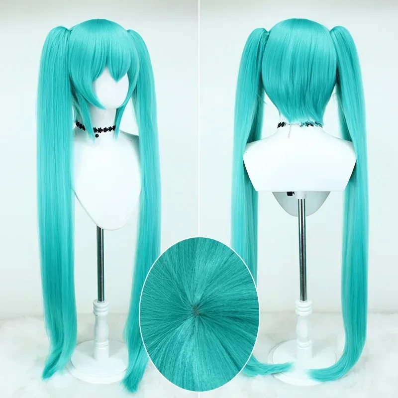 Peruka do cosplayu Miku 2026,  – Anime Cosplay Blue Hair recenzja i cena