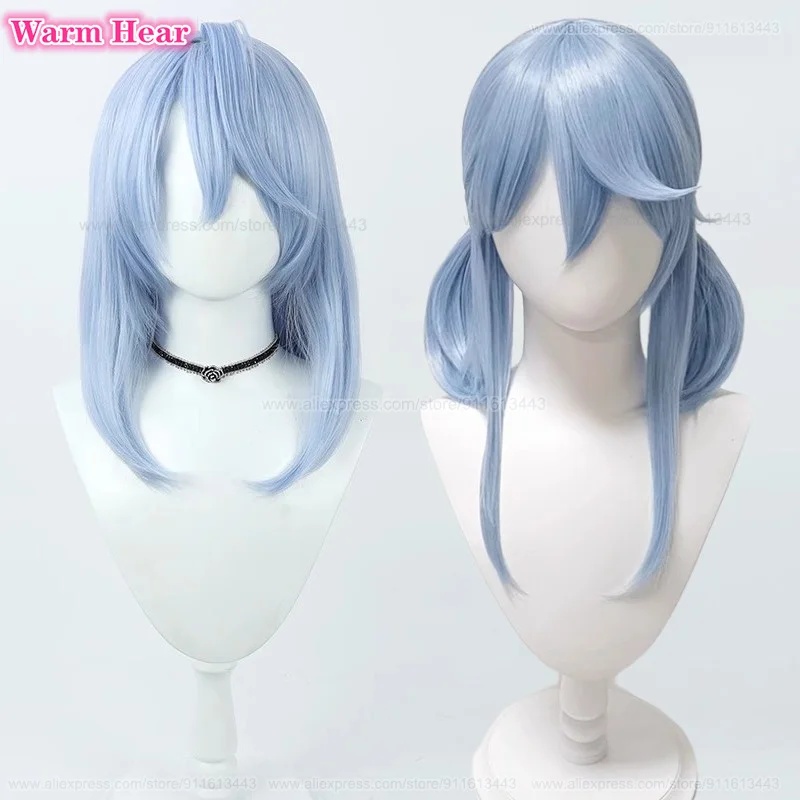 f,5.g'6\j/8,Nowość: syntetyczn – Anime Cosplay Blue Hair recenzja i cena