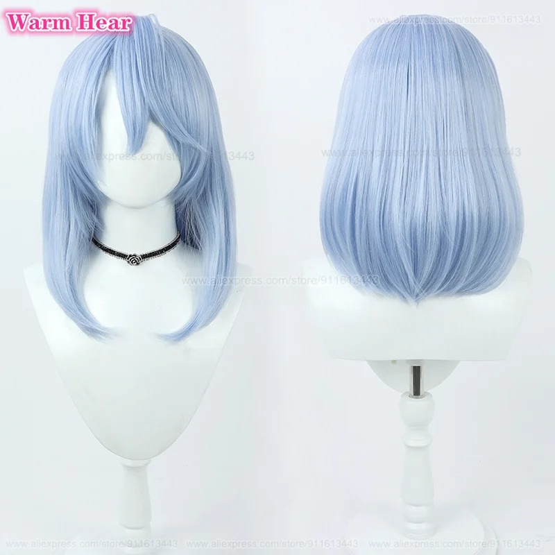 f,5.g'6\j/8,Nowość: syntetyczn – Anime Cosplay Blue Hair recenzja i cena