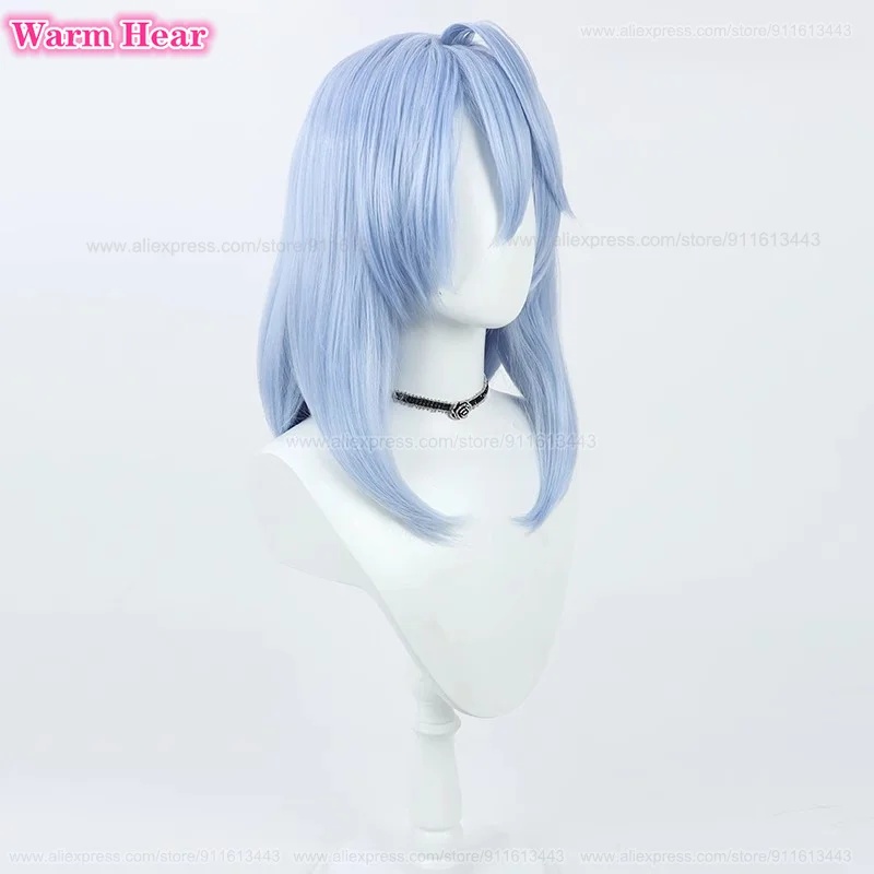 f,5.g'6\j/8,Nowość: syntetyczn – Anime Cosplay Blue Hair recenzja i cena